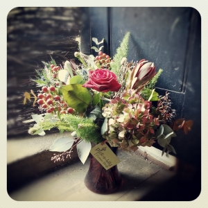 Festive Vase Arrangement