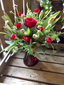 Festive Vase