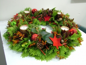 Christmas Advent Wreath