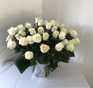 White Roses.