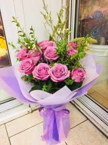 Rose Bouquet Lavender