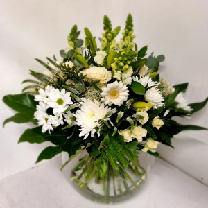 Large Hand Tied Vase