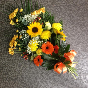 Orange And Yellow Sheaf