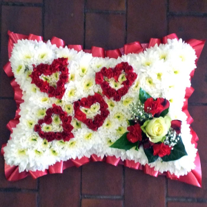 Bespoke Heart Pillow 18