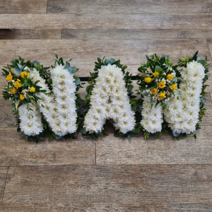 3 Letter Greenery Tribute