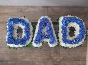 3Letter Hydrangea Tribute