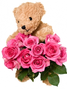 Roses And Teddy