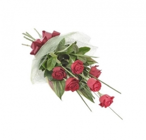 6 Red Rose Bouquet