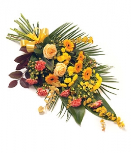 Mixed Flower Tied Sheaf