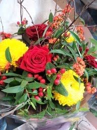 Vibrant Tied Bouquet