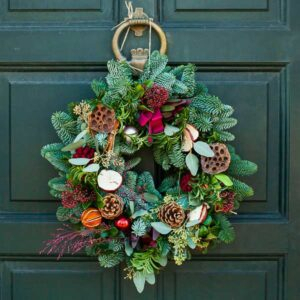 Festive Door Wreath