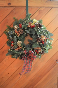 Christmas Door Wreath