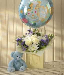 Blue Lullaby Gift Set