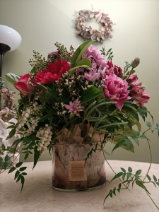 Blooms In A Vase