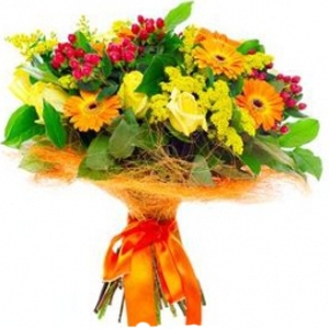  Order Golden Times flowers
