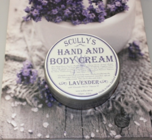 Scullys Lavender Hand And