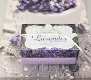Natural Lavender Soap Twi