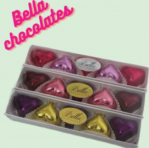 Bella Heart Chocolates