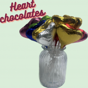 Bella Chocolate Hearts