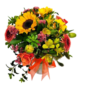 Bright Posy Arrangement