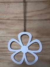 Hanging Wooden Flower