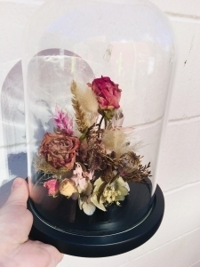 Lux Floral Dome