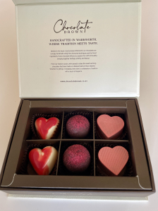 Handmade Chocolates LOVE