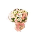Pretty Posy In A Vase