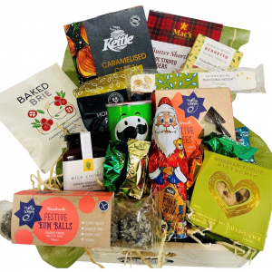 Christmas Hamper In Tray