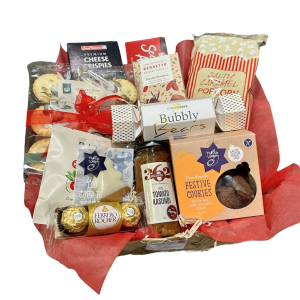 Woven Christmas Hamper