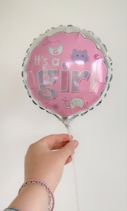 It's A Girl Balloon