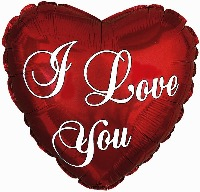 I Love You Balloon