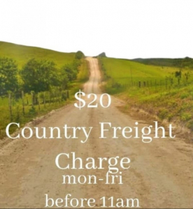 $20 Country Freight