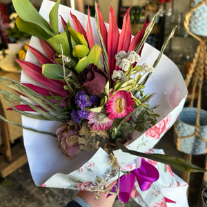 Dried Flower Arrangement