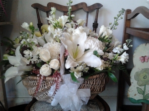 Fresh Floral Baskets