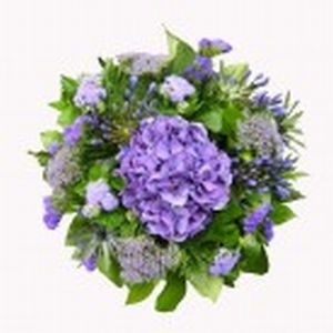 Bouquet Blue Tones