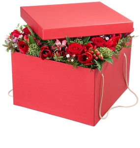 Flowers In Box