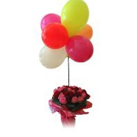 Bouquet+ Balloons