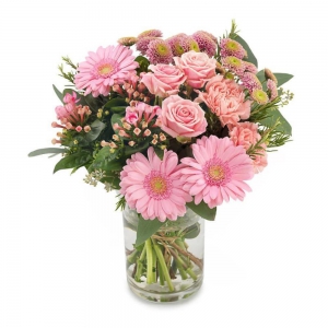 Bouquet Of Pink Flowers