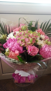 Pink Beauty Hand Tied