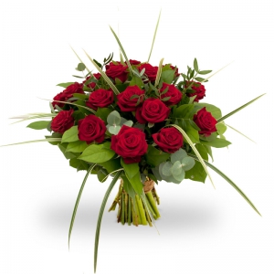 Bouquet of red roses