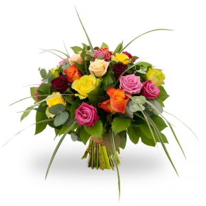 Bouqquet of mixed roses