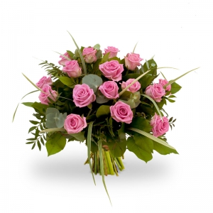 Bouquet of pink roses