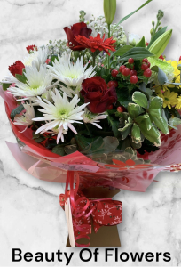 Valentine Watered Bouquet