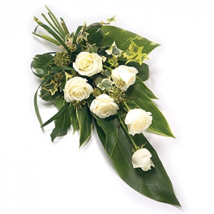 Tied Sheaf - 6 Roses