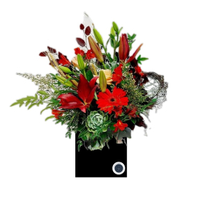 Red Arrangement