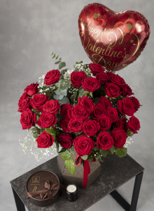 Valentine 36 Red Rose