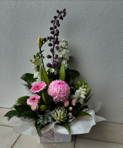 Arranged Flowers