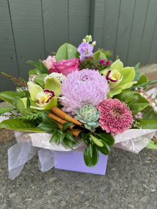 Posy Flower Box