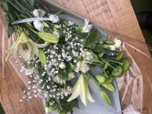 Classic White Bouquet